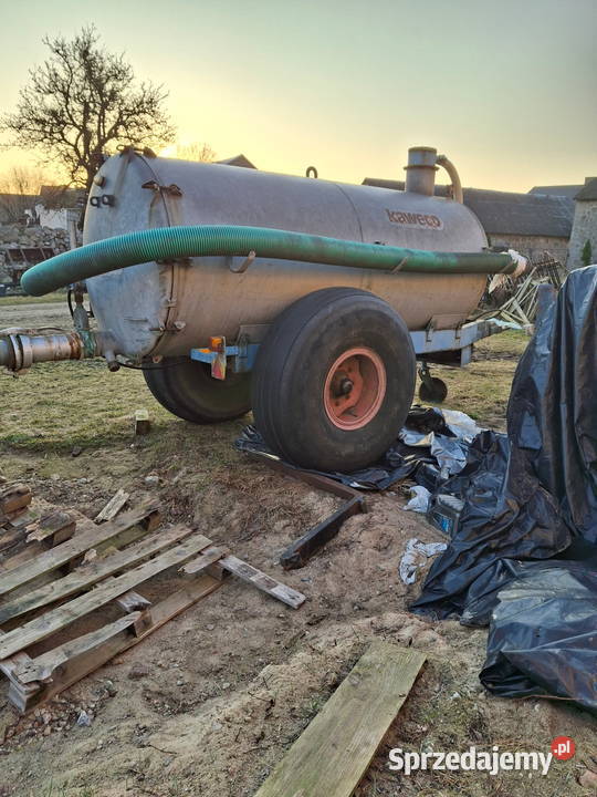 Beczkowóz sprzedam Szczuczyn sprzedam