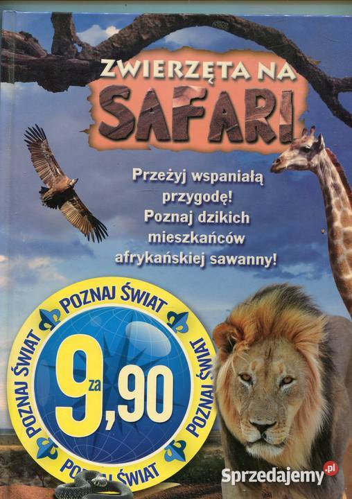 Zwierzęta na safari Szczecin
