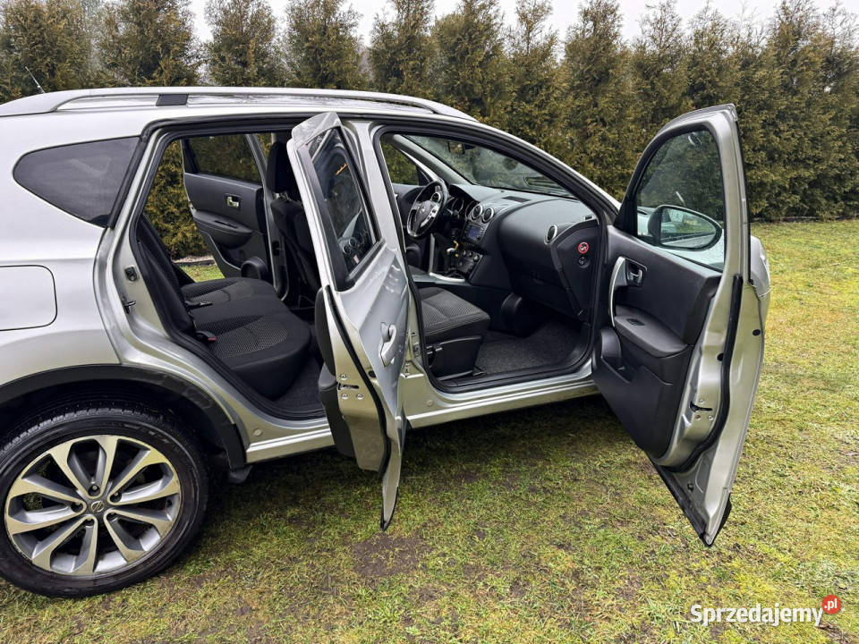 Nissan Qashqai 16 ntec 115 Panorama Kamera Navi Bliżyn