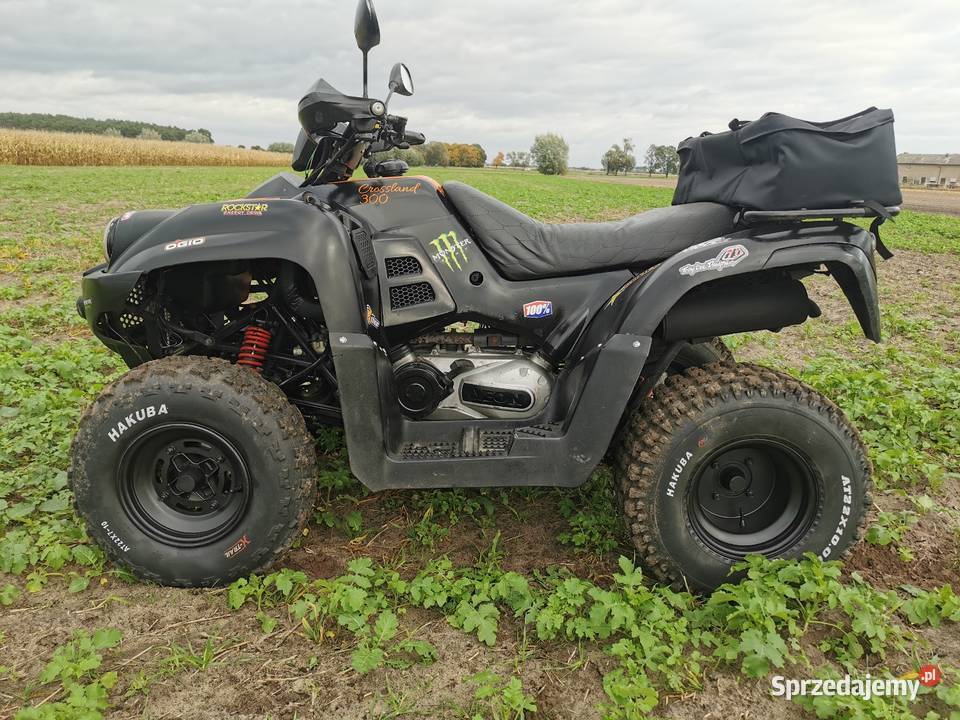 Duży Quad Aeon 300 z homologacja l7e bagażnik Rawicz