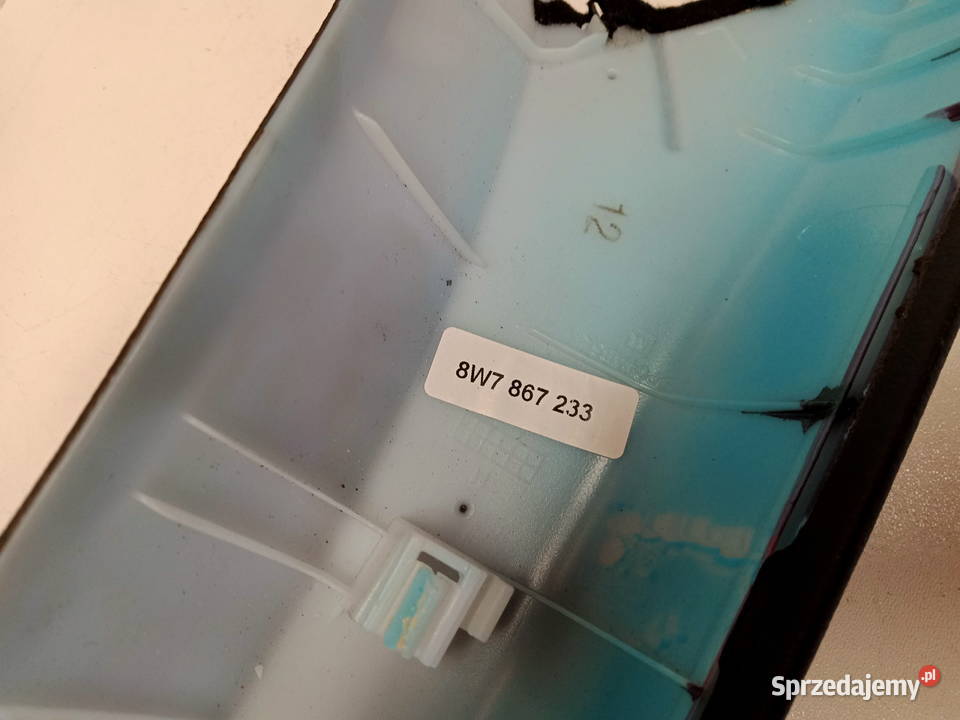 AUDI A5 8W CABRIO SŁUPEK TAPICERKI PRAWY LEWY sprzedam