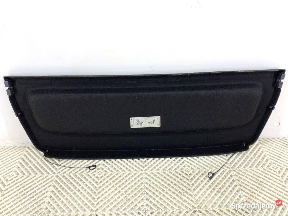 PÓŁKA TYŁ OPEL CORSA D Hatchback 0614 OSŁONA osobowe