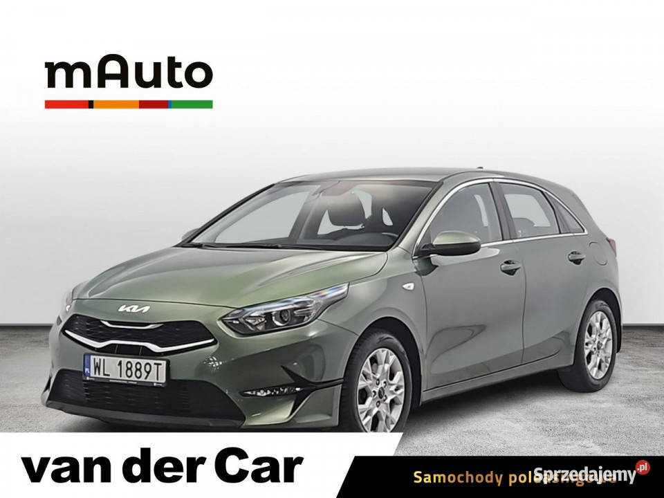 Kia Ceed 15 TGDI M Z Polskiego Salonu Faktura światła przeciwmgielne Warszawa