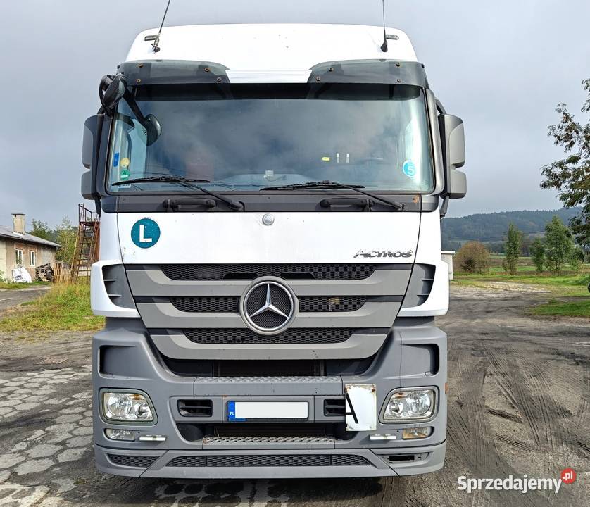 MERCEDES Actros MP 3 1844 EEV Euro 5 2011 biały podkarpackie Brzostek