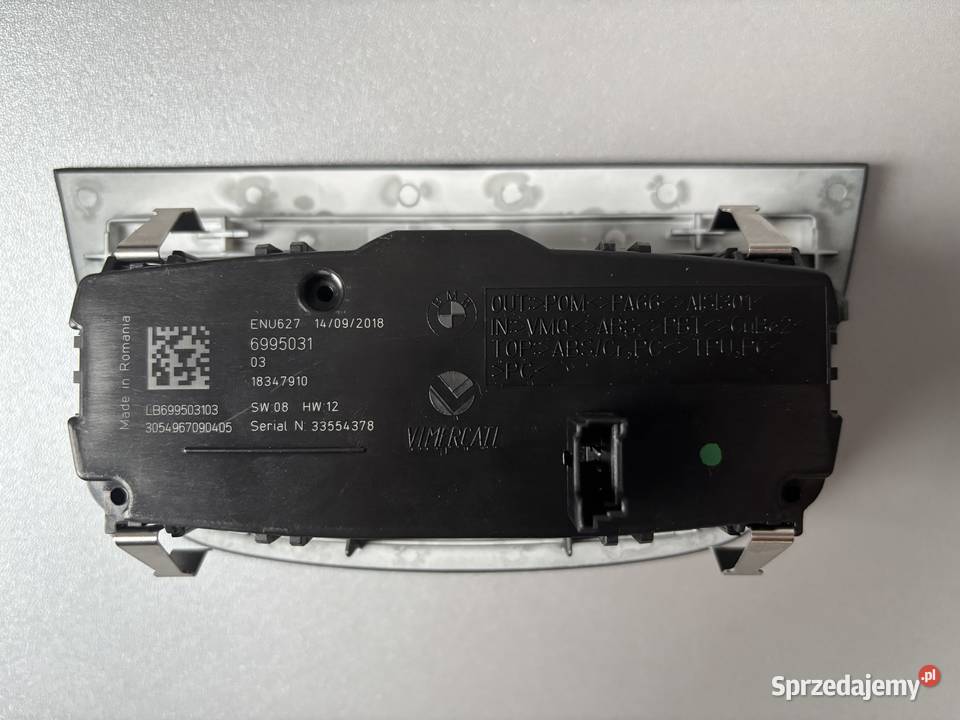 PRZEŁĄCZNIK ŚWIATEŁ BMW X3 G01 X4 G02 6995031 Białystok