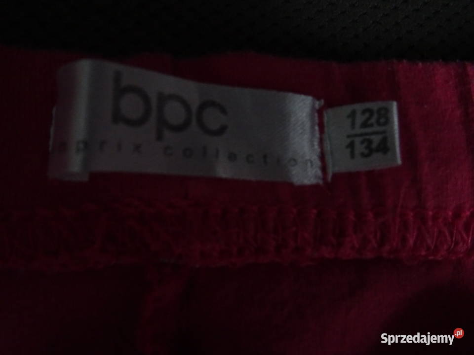 legginsy dziewczęce rozmiar 128134 Warszawa