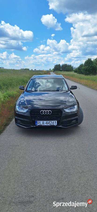 Audi A4 B8 Sline 20 TDI 177 Przeworsk