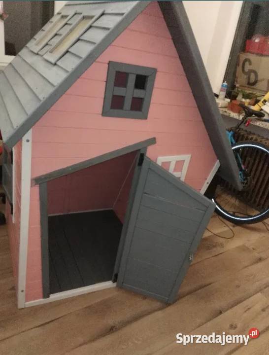 Bajeczny domek ogrodowy pokojowy