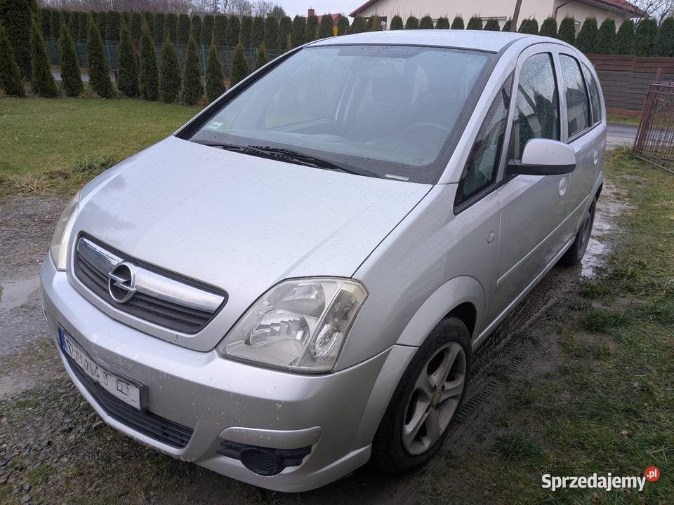 Opel Meriva I pierwszy właściciel 2006r 16 Łańcut