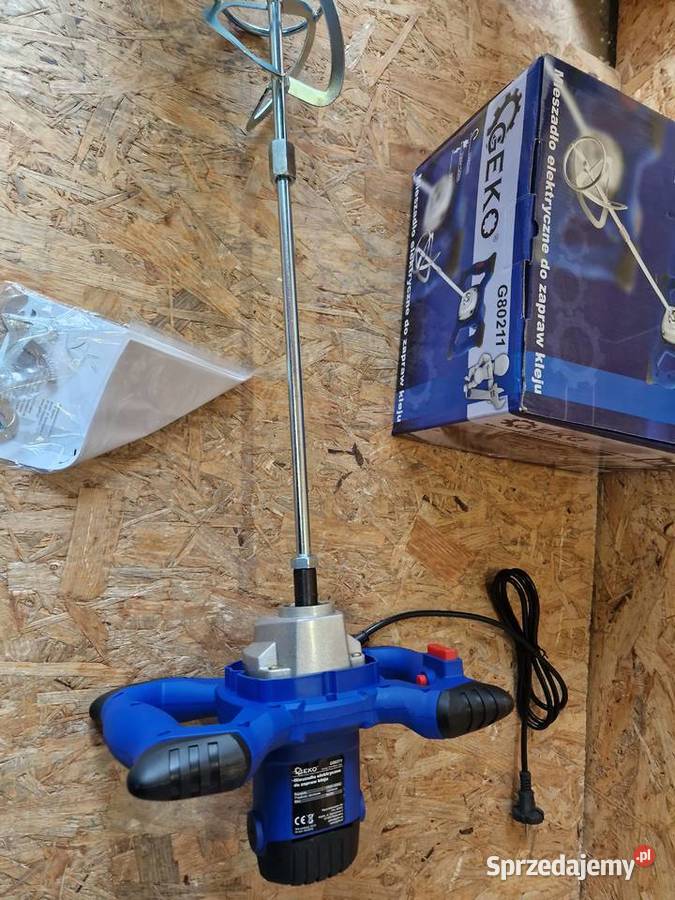 Mieszadło elektryczne do zapraw kleju 900W Głogowa