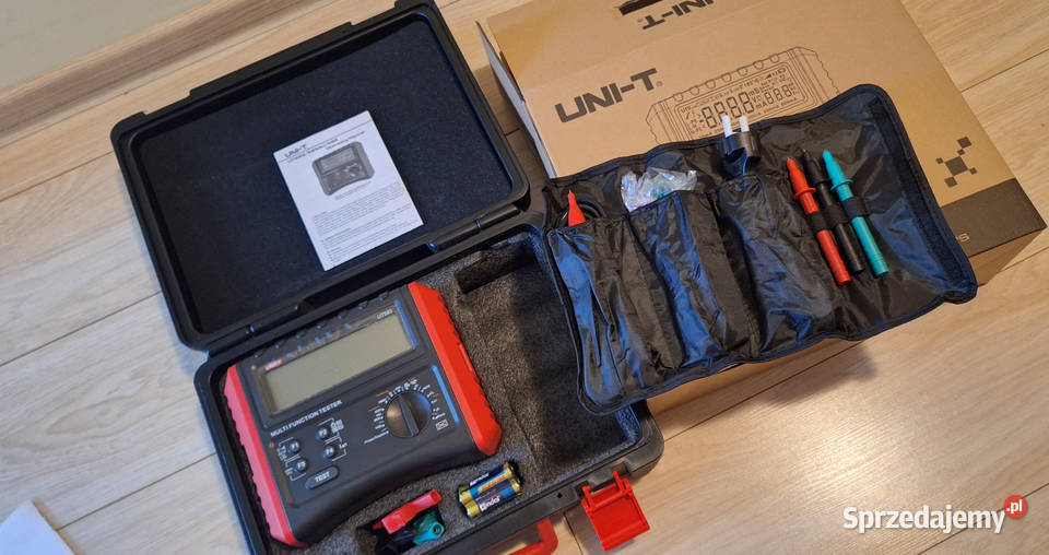 UNIt UT593 miernik instalacji wielofunkcyjny wielkopolskie