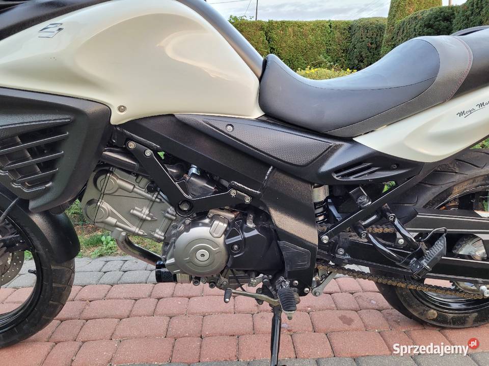 Suzuki DL 650 Piękny czterosuwowy Motocykle, skutery, quady Biała Podlaska