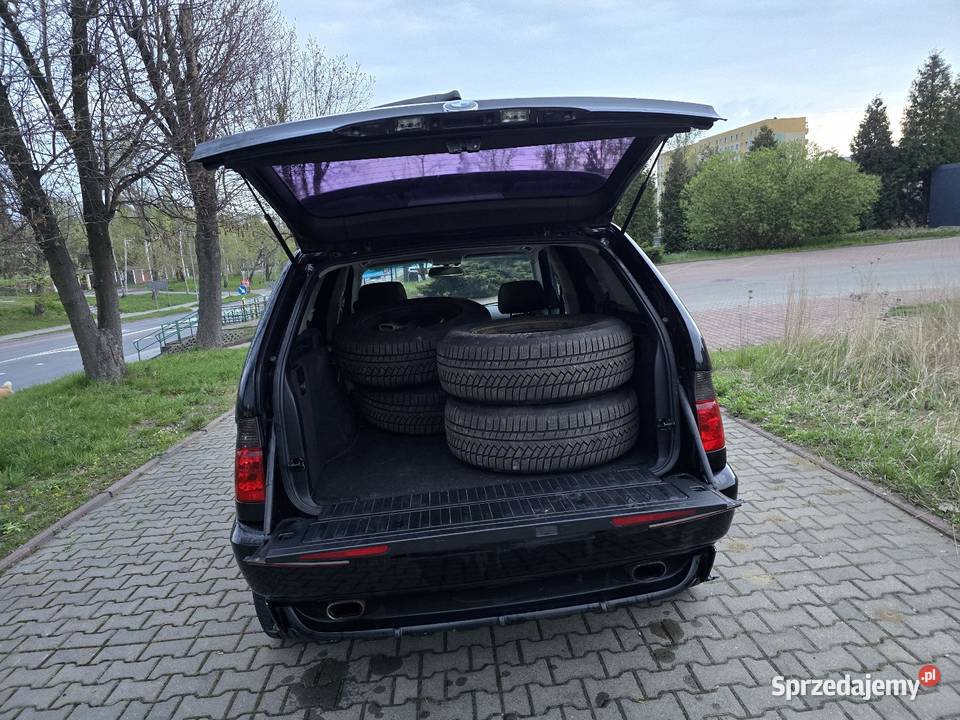 BMW X5 E53 30i 2000 benzynagaz ESP Siemianowice Śląskie