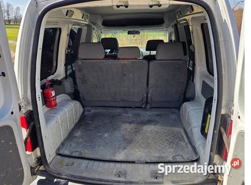 Syndyk sprzeda Volkswagen Caddy Mixt TDI 3500kg Szczecin