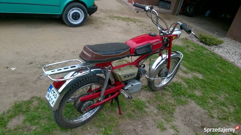Lmz Wierchowina 2 biegowy na pedały Ciechocin sprzedam