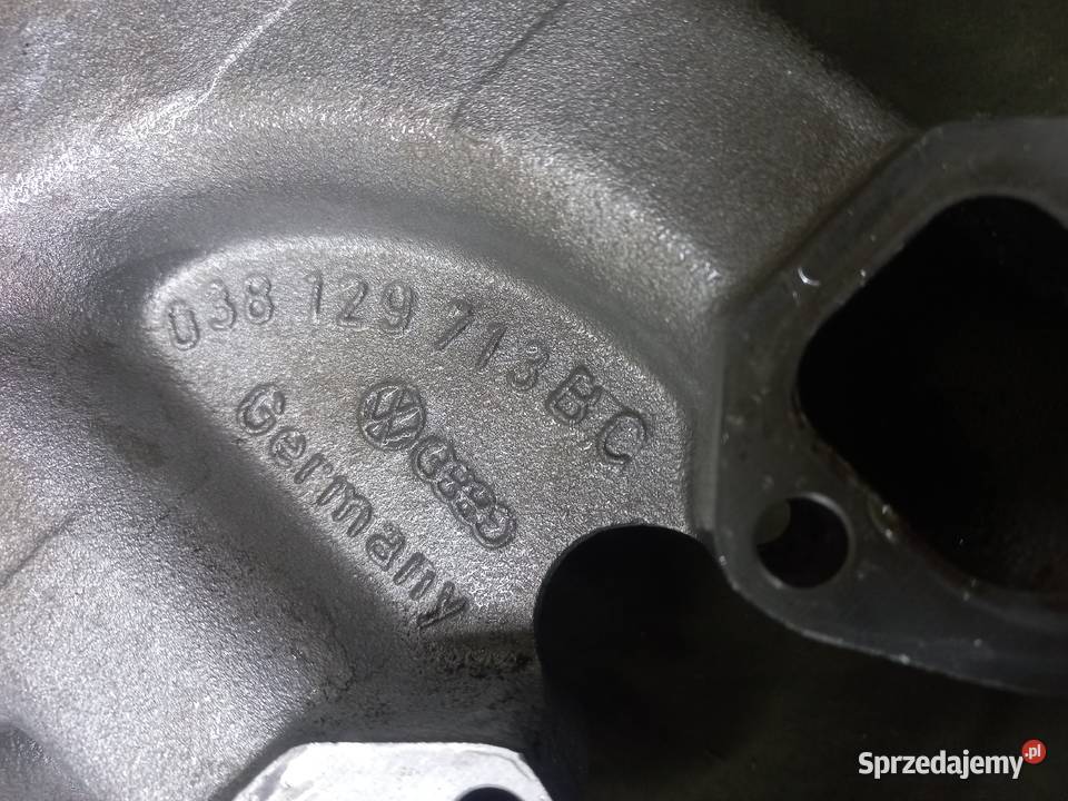 Kolektor dolotowy 19 tdi audi vw seat skoda asz Nysa