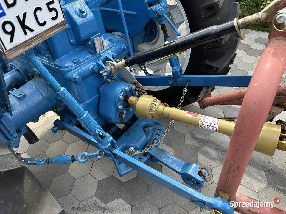 Fordson Major renowacji 36D 60 Motorpal podlaskie Białystok