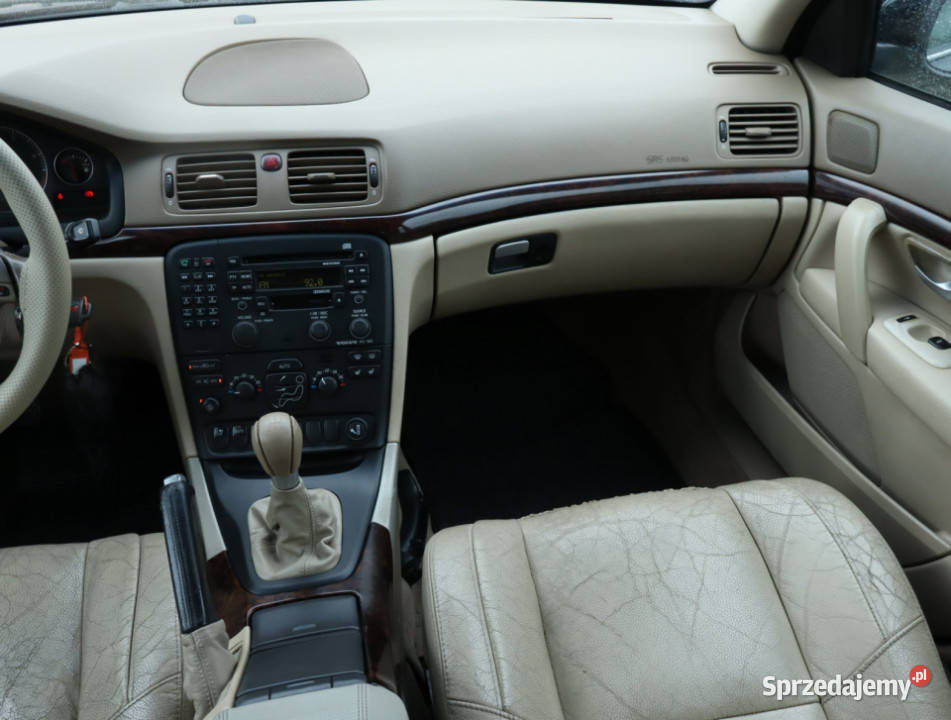 Volvo S80 24 D5 centralny zamek