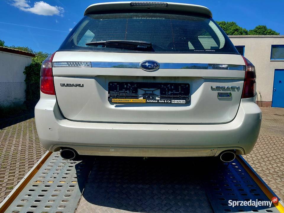 Subaru Legacy 2008 Lwówek Śląski