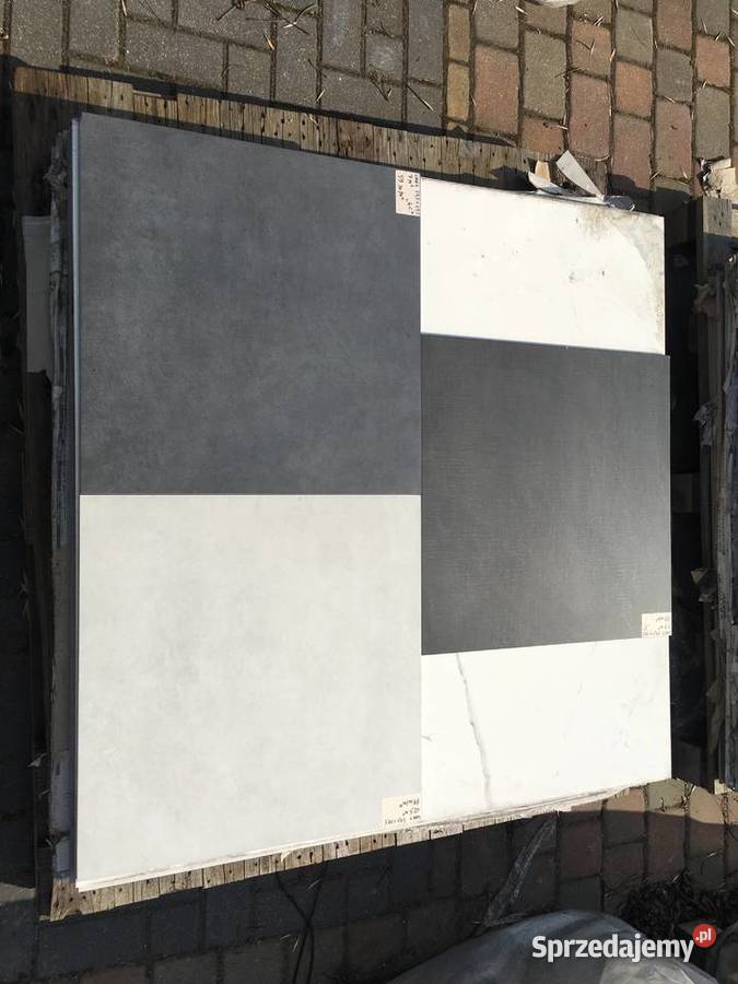 Gres płytka podłogowa szary 595x595 made in Płytki podłogowe mazowieckie Reguły