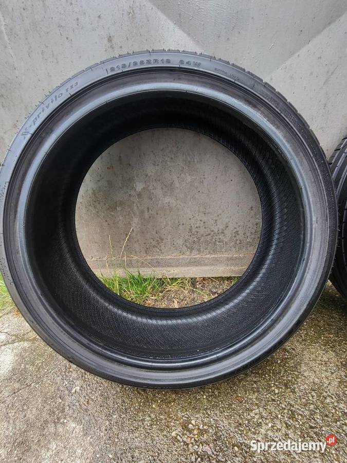 Opony letnie 21535R18 Samochodowe Brzeg Dolny sprzedam