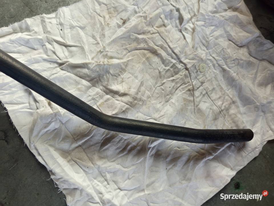 Derbi Senda oryginalny wydech bez końcówki Pszczyna