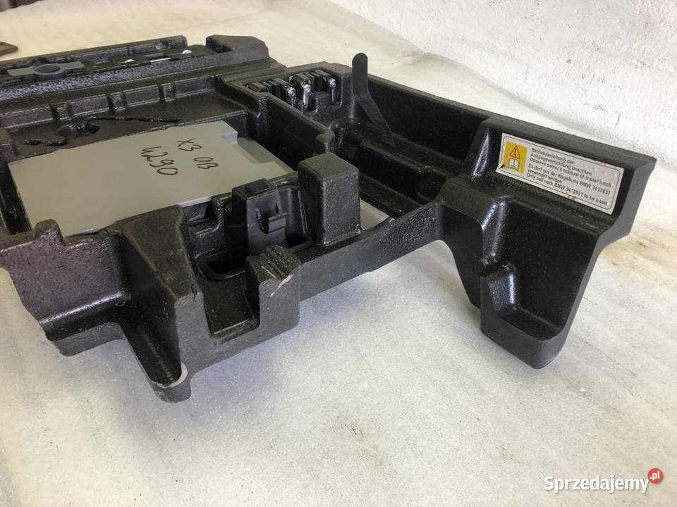 PIANKA WYGŁUSZENIE BAGAŻNIKA 527582 BMW X3 E83