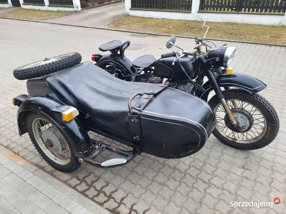 Mt 12 dniepr napędowiec k 750 mw ural k 750 imz Mogilno