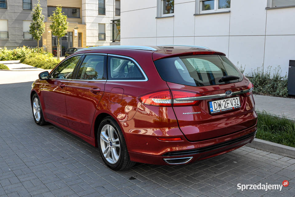 Ford Mondeo 2019 r 20TDCI190 Automat Lift Salon Mondeo Wrocław sprzedam