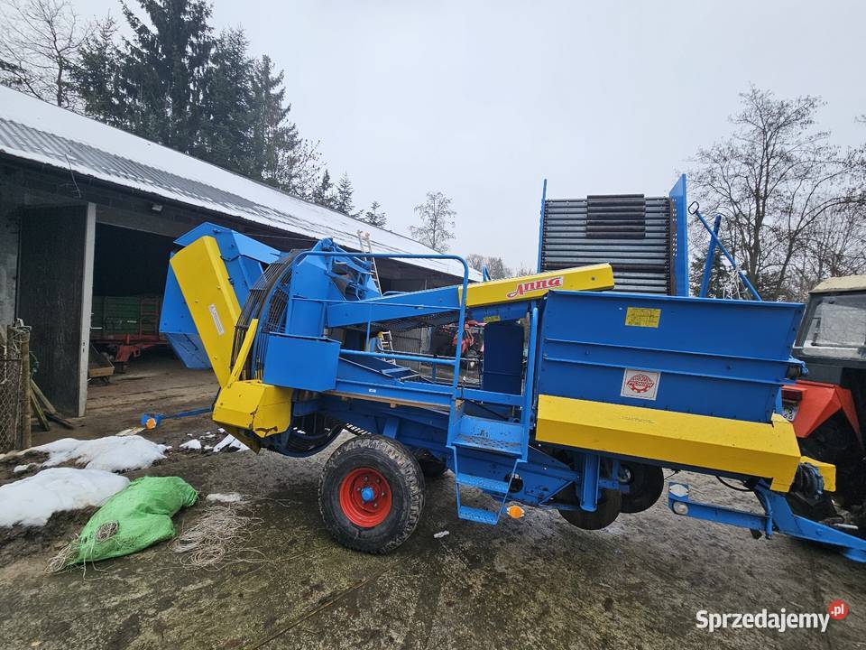 Sprzedam kombajn ziemniaczany Anna Z644 Pionier Do ziemniaków i warzyw Pałecznica
