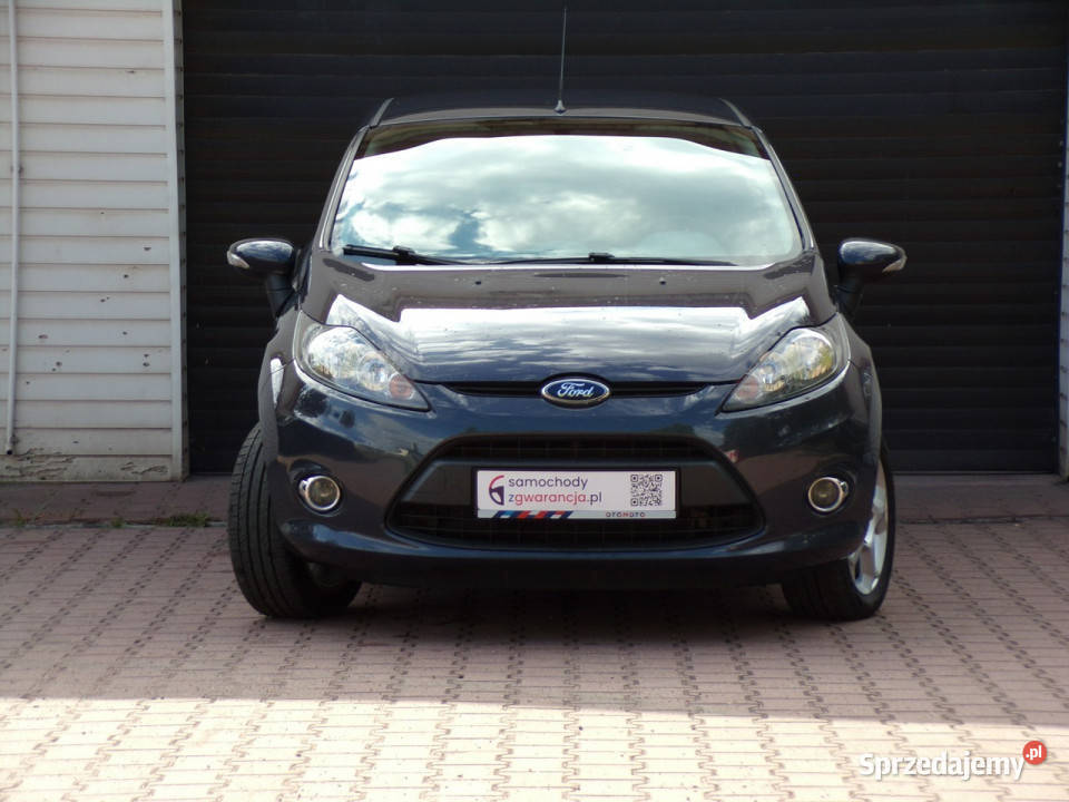 Ford Fiesta Klima Gwarancja 12 82 2011R Mk7 2008 komputer pokładowy Mikołów