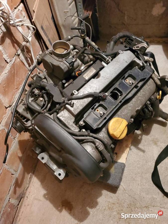 Silnik z Opla Meriva Z16XE 18l Kraków sprzedam