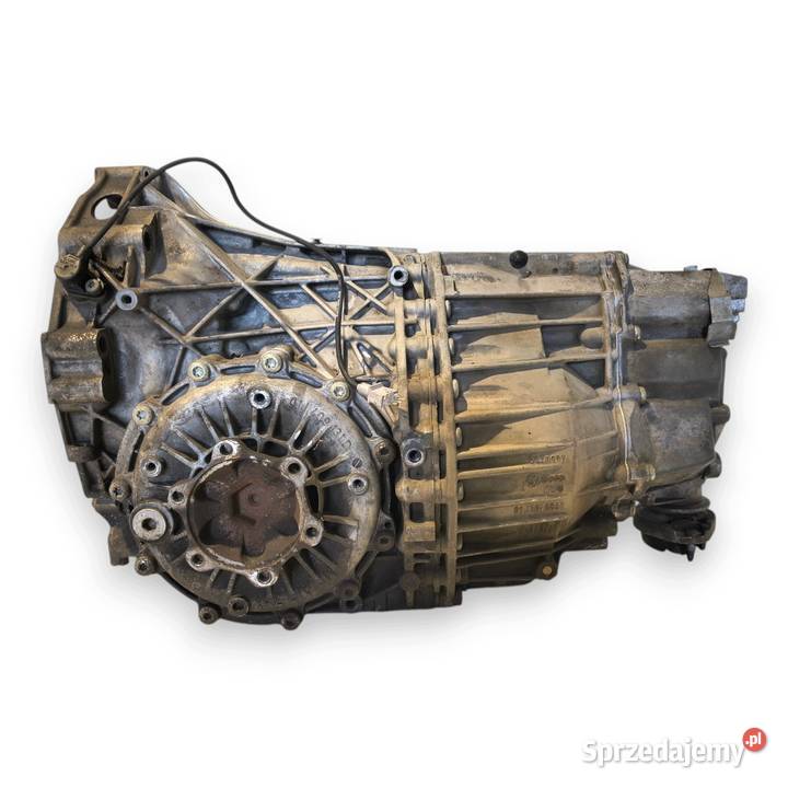 SKRZYNIA BIEGÓW GHR Audi A4 B6 A6 C5 A8 D3 30 V6 Chełm