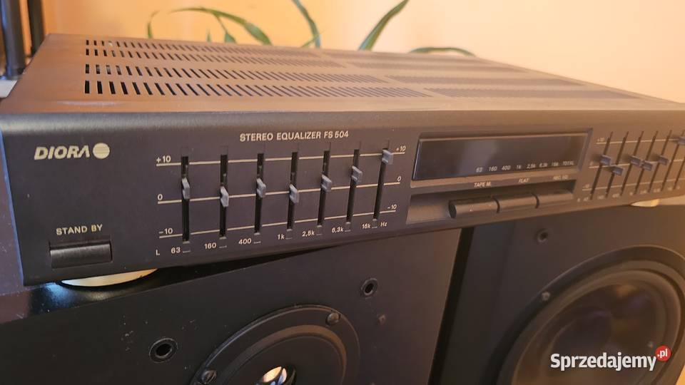 Korektor Diora Fs504 z wyświetlaczem widma dolnośląskie Dzierżoniów sprzedam