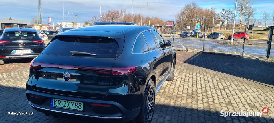 Mercedes EQC salon 2022 centralny zamek Dębica
