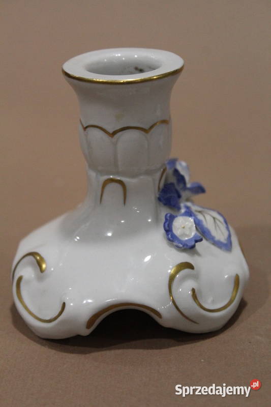 Para świeczników Von Schierholz 891 FiaF Szczecin