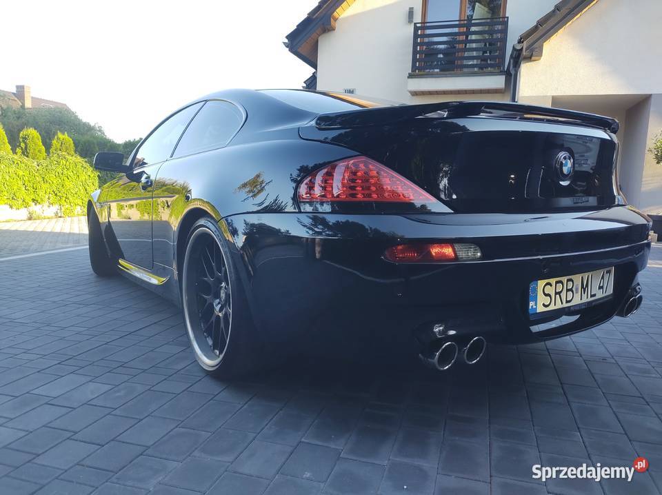 BMW 645 ci Bełk