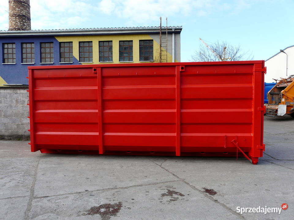 Kontener KP40 7m pojemnik na GRUZ odpady Magazynowanie Warszawa