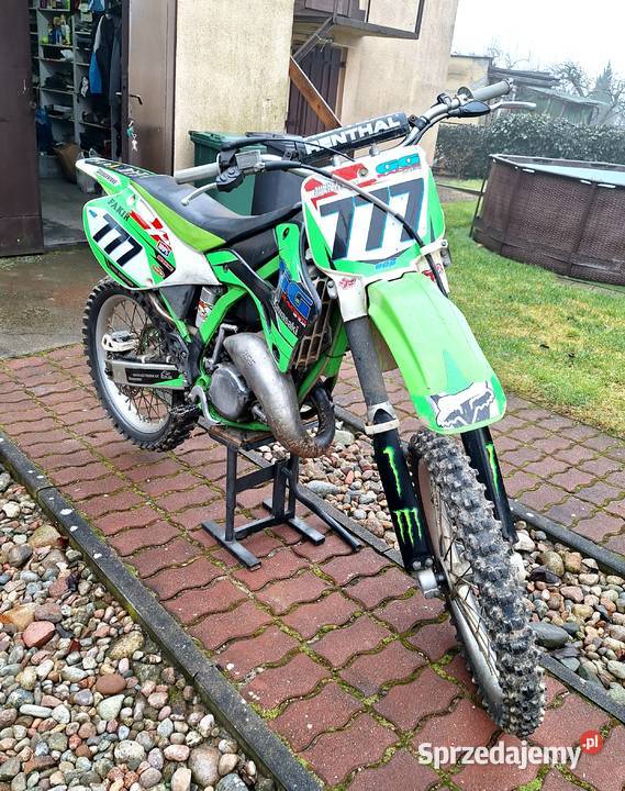 Kawasaki kx 125 2t 2002r 125cm3 Człuchów