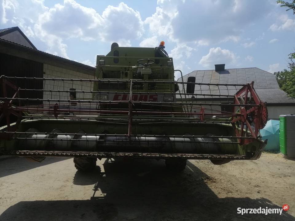 Claas Mercator Senator nieuszkodzony Nieskurzów Stary