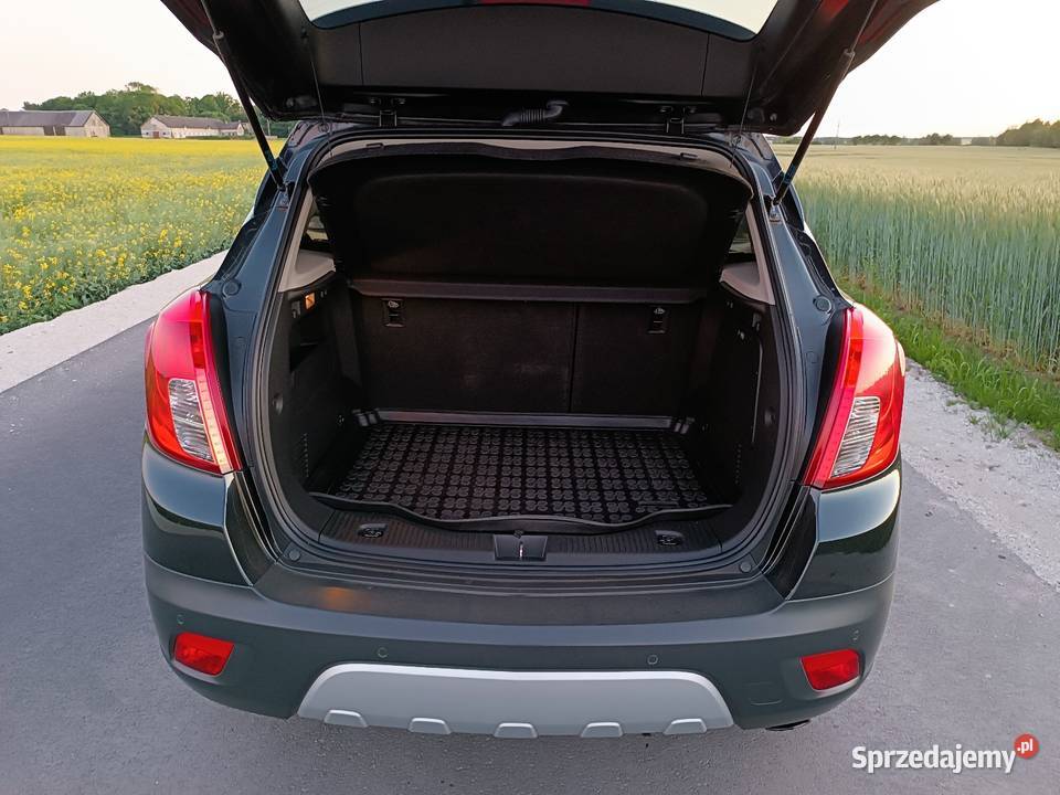 Opel Mokka z 2016 r 4X4 KLIMATRONIK KAMERA XENON diesel