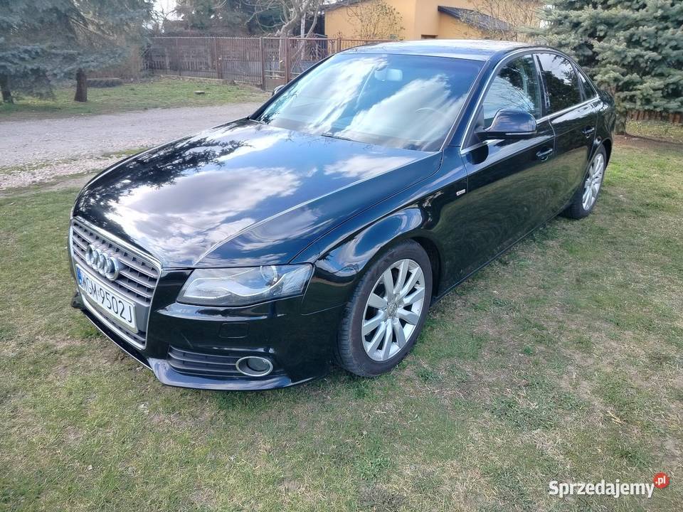 Audi A4 B8 20 Disel Kaleń-Towarzystwo