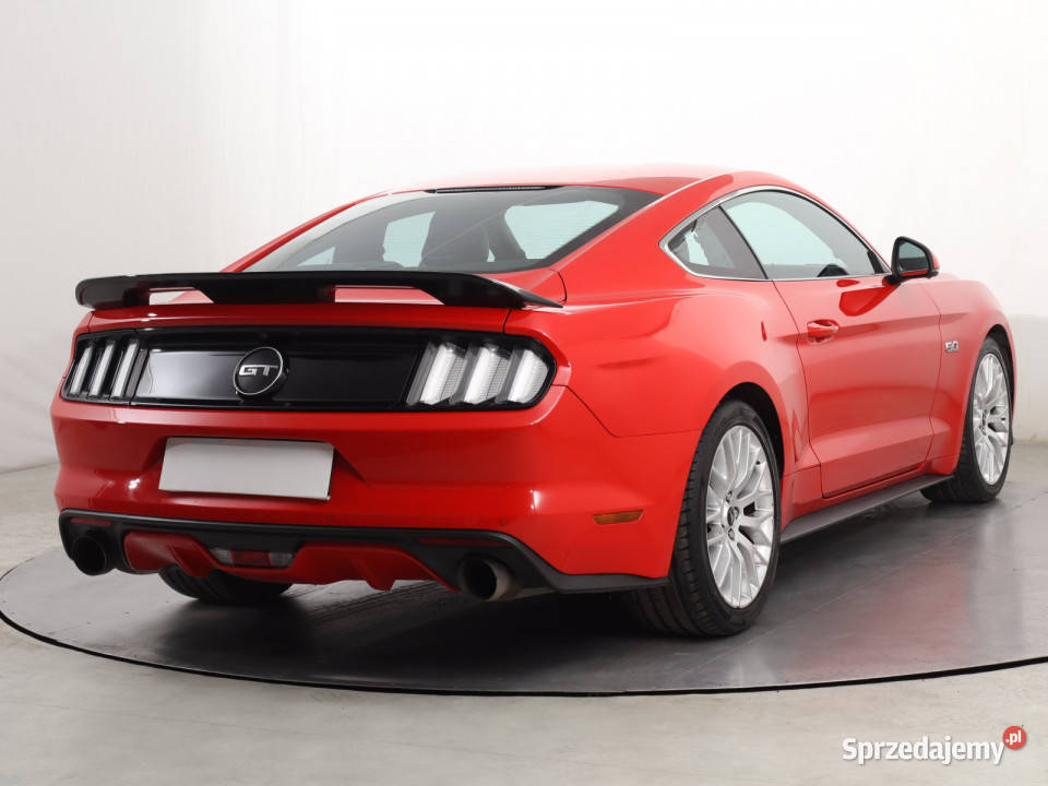 Ford Mustang GT V8 50 Katowice