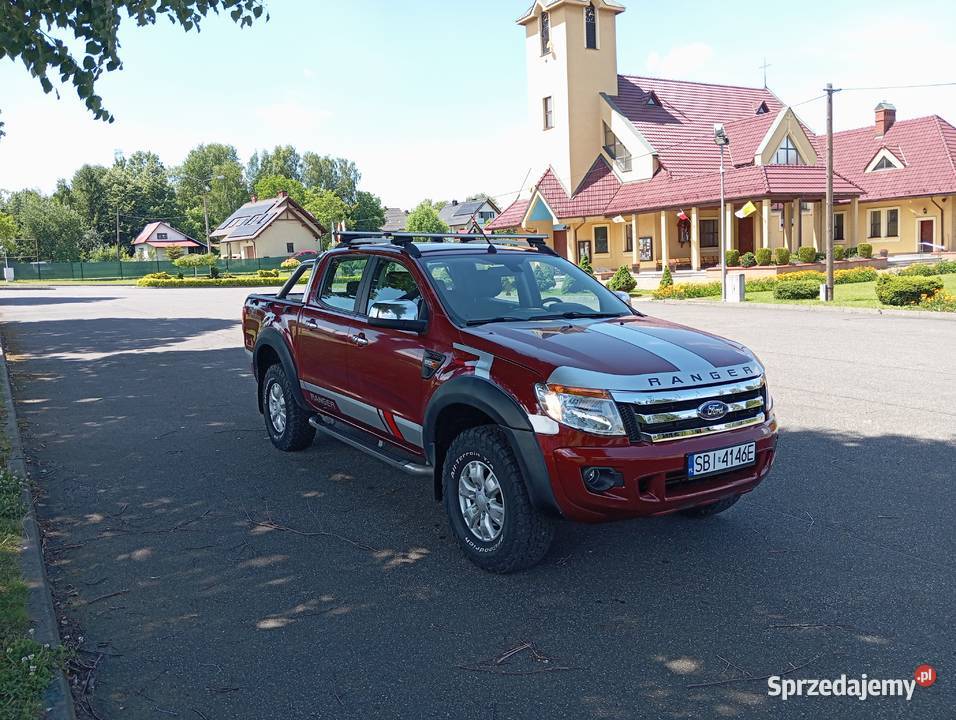 Ford Ranger 4x422d 1506biegówSalon Polska1 właś 150KM Kozy