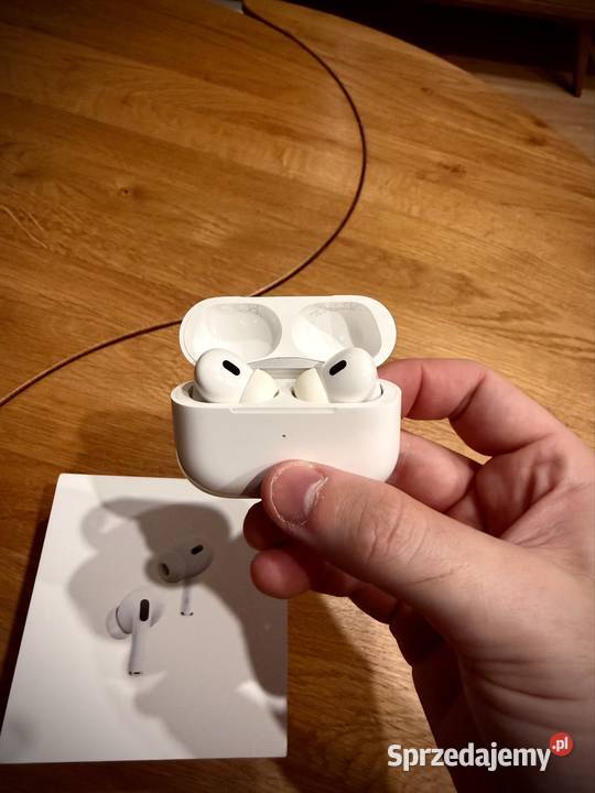 Słuchawki Apple AirPods Pro 2 Etui pancerne w Poznań