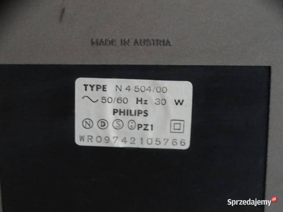 Magnetofon szpulowy Philips N4504 WYSYŁKA Magnetofony