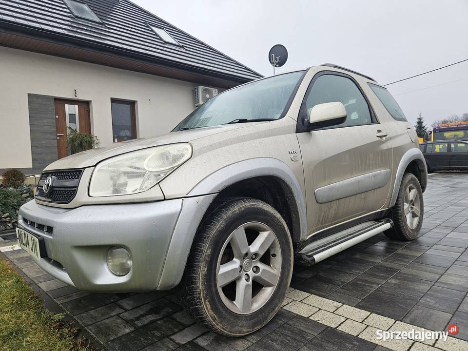 Samochód osobowy 2004 Toyota RAV4 4x4