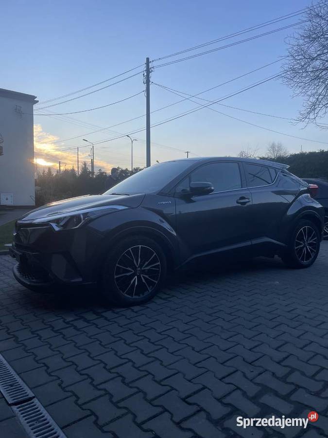 Toyota CHR lubelskie