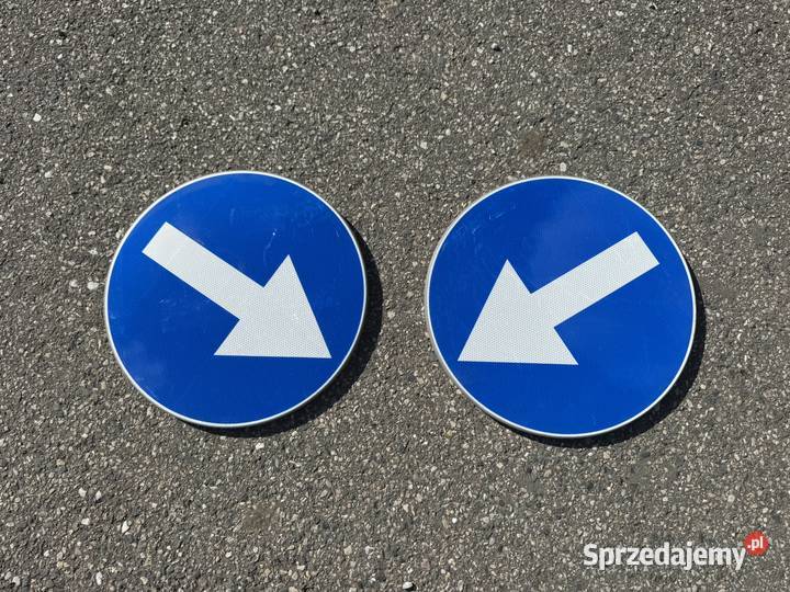 Znak drogowy C10 MINI na ciągnik koparkę auto Łódź