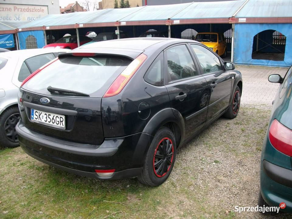Ford Focus 1674 KW Mk2 20042011 śląskie Katowice
